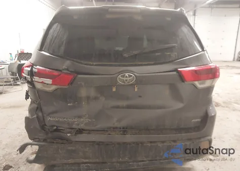 2019 Toyota Highlander Le from USA, damaged, VIN 5TDBZRFH8KS966175